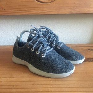 Allbirds Womens Size US 8 Gray Merino Wool Lightweight Running Sneaker Shoes